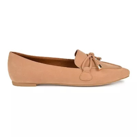 Journee Collection Tan Muriel Women's Flats size 8 - Picture 2 of 12
